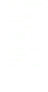 HAY & BEDDING Pine Shavings 38 cu ft Cedar Shavings 38 cu ft Dry Den 40# ABM 35# Crown 40# Cedar toe Stall Dry 44# Sweet PDZ 40# 