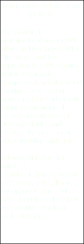 Talon ABM White Pine Pellets The product is manufactured from 100% all-natural Northwest White Pine wood and has approximately 4% starting moisture content. Compared to regular wood shavings, it will absorb more moisture and greatly suppress ammonia. It requires no additives, is bio-degradable, and reduces the problem of waste bedding material. Talon ABM is safe for all animals: Equines, iguanas, rodents, cats, dogs, cattle, llamas, sheep, goats and birds have used the Talon ABM with positive results in each situation.